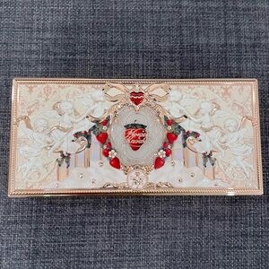 NWT FLOWER KNOWS Strawberry Cupid Makeup Palette 01 Honey Canelé Earthy Neutrals